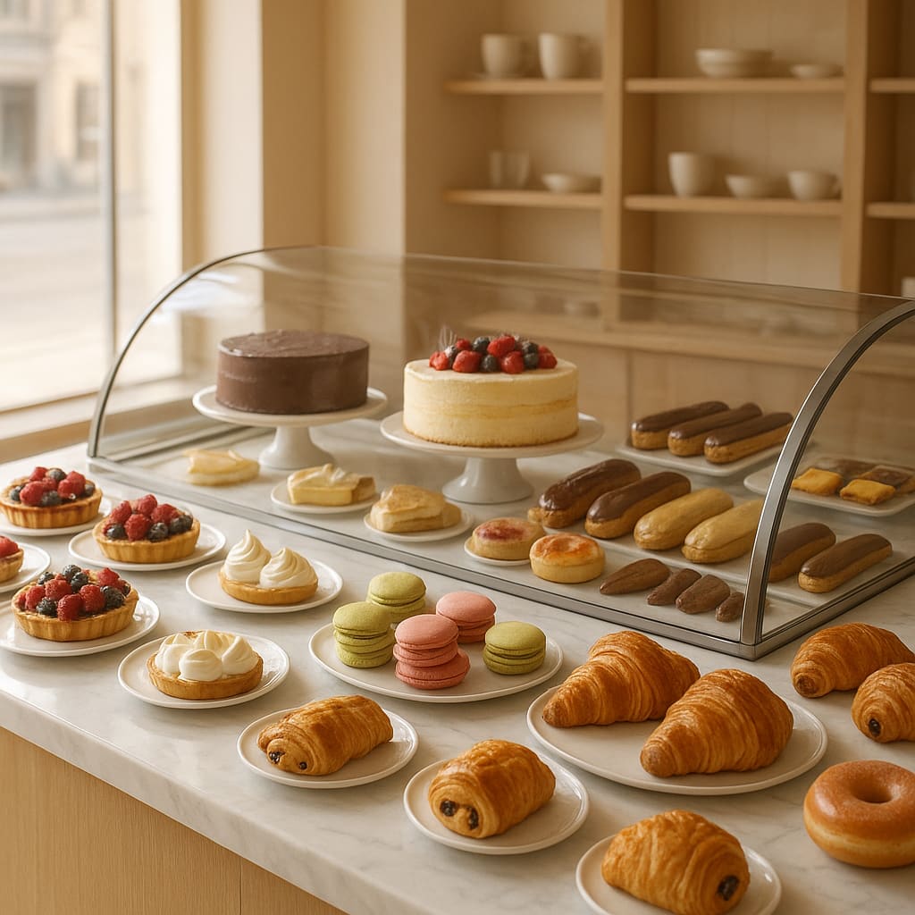 Patisserie Counter