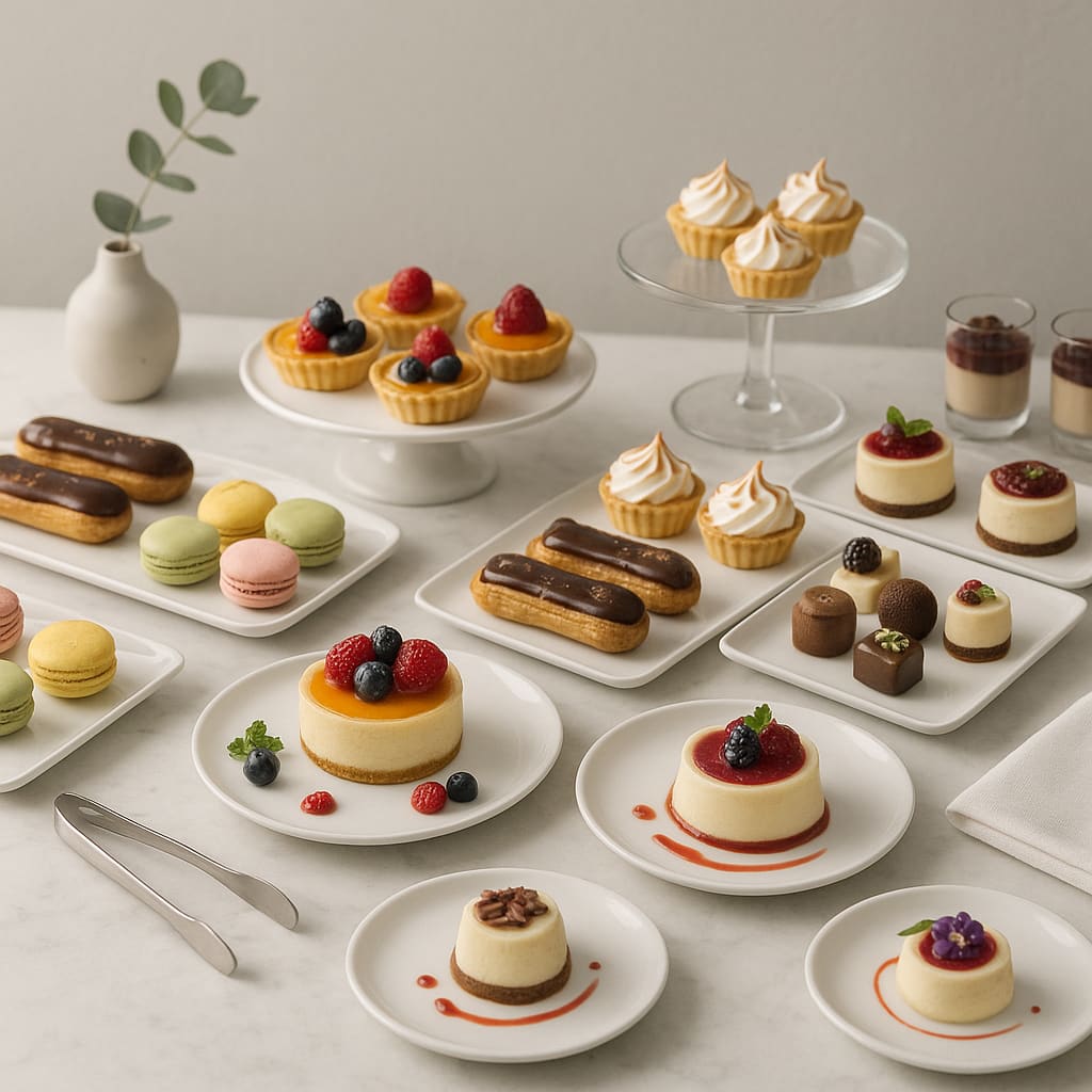 Dessert Catering